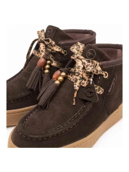 Pantofi Tamaris maro