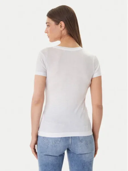 Guess Póló Classic Fit fehér