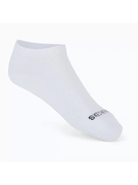 Skarpety SKECHERS Non Terry Low Cut 6 białe