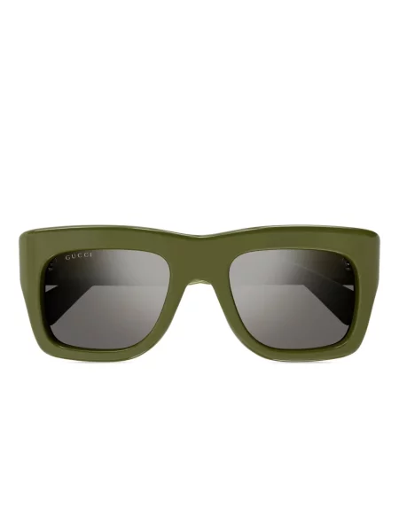 Ochelari de soare Gucci Eyewear verde