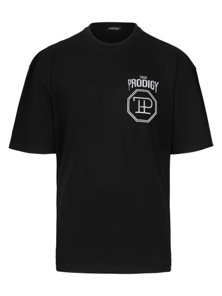 Trueprodigy Tričko čierna biela