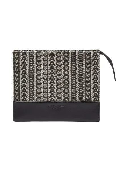 Nerka Marc Jacobs skórzana czarna
