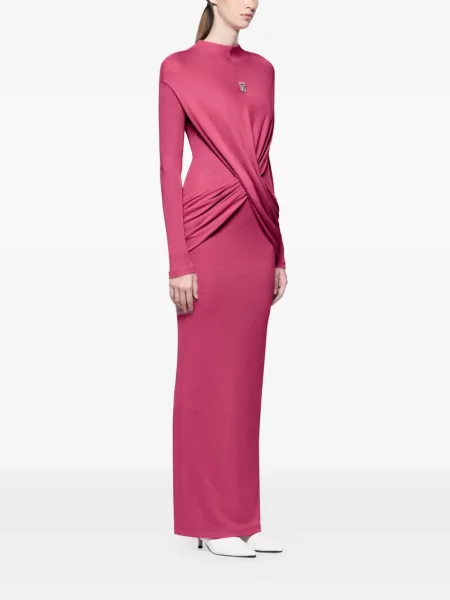 Rochie maxi Chats By C.dam roz