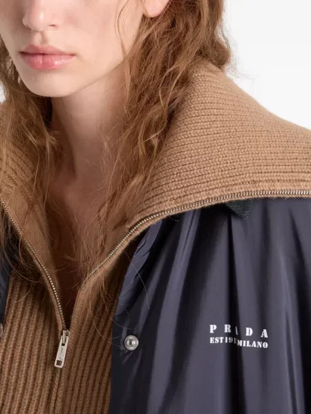 Palton Prada albastru