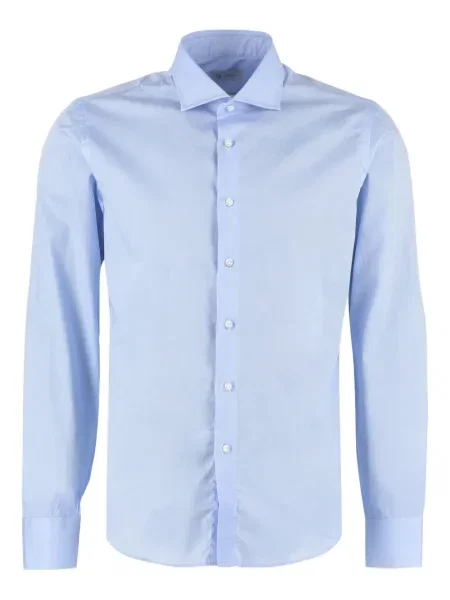 Риза The (alphabet) синьо