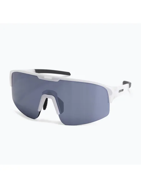 Olcsóbban. Napszemüveg Rogelli Mirage white/smoke silver mirror. Méret: OS fehér