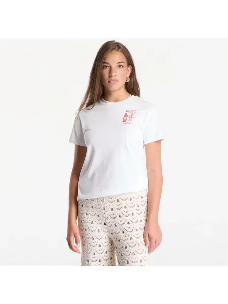 Tričko Saint Barth Emilie T-Shirt Social Spritz L