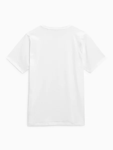 Next Tricou Essential' alb