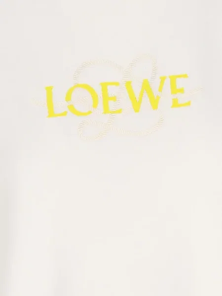 Tricou Loewe cu autograf alb