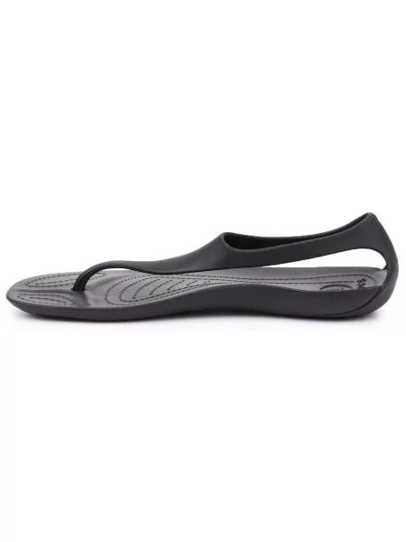 Félcipő Crocs fekete