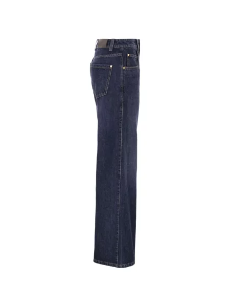 Pantaloni Brunello Cucinelli albastru