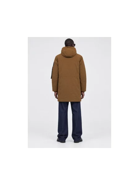Parka Outhere brązowa