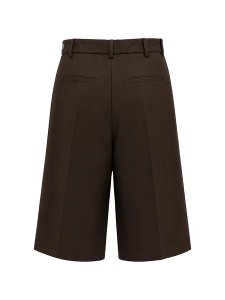 Pantaloni scurți Liviana Conti maro