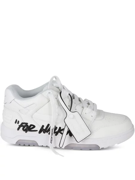 Sneakerși Off-white alb