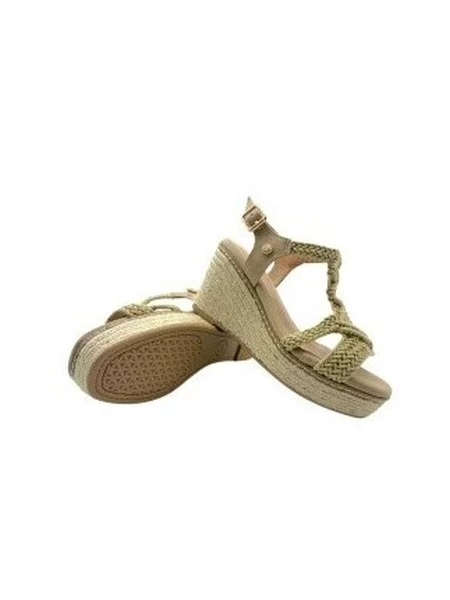 Espadrilky Xti hnedá