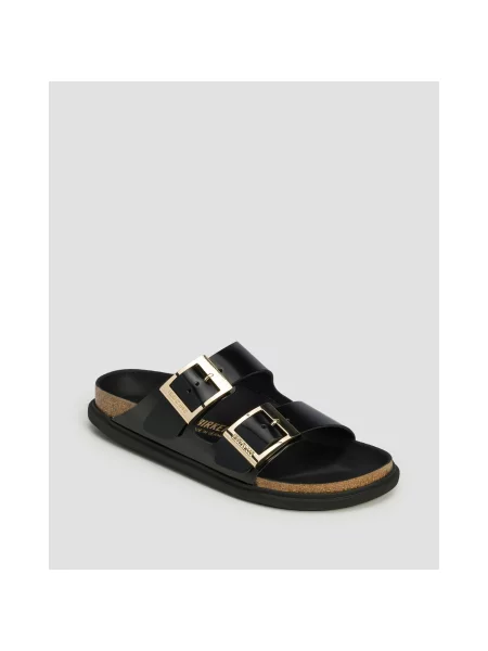 Șlapi Pentru Femei Birkenstock Arizona Db Lena Hs Narrow negri