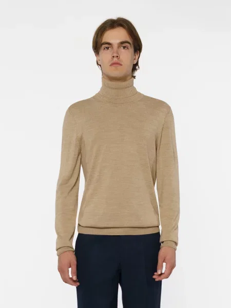 Водолазка Arber бежевий