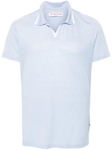 Polo Orlebar Brown albastru