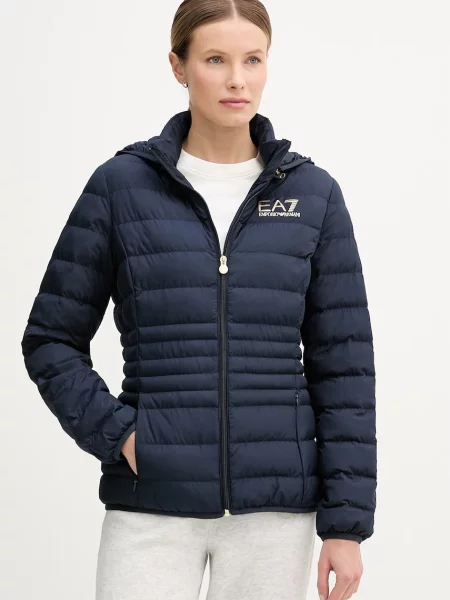 Emporio Armani kurtka granatowa