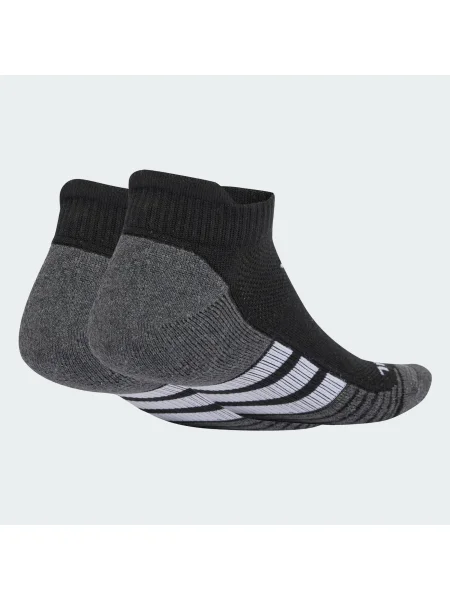 ADIDAS PERFORMANCE Športne nogavice siva / svetlo siva / črna bela