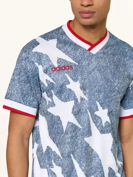 Tričko Adidas jersey bílé