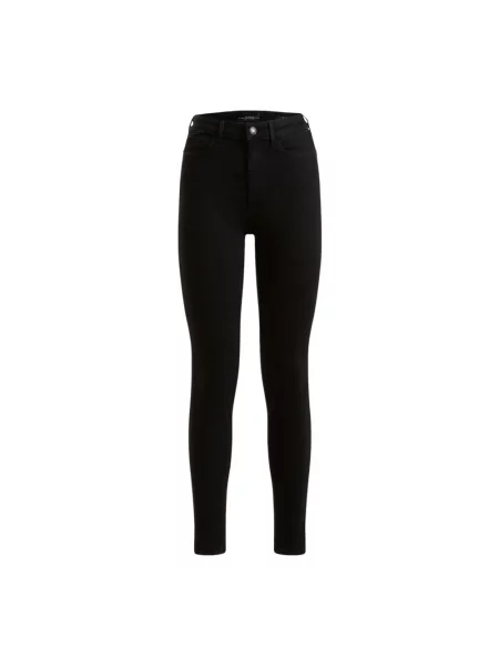 Spodnie GUESS Reborn Denim Jeans Black czarne