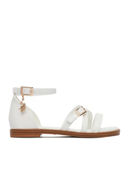 Sandále U.S. Polo Assn. biela