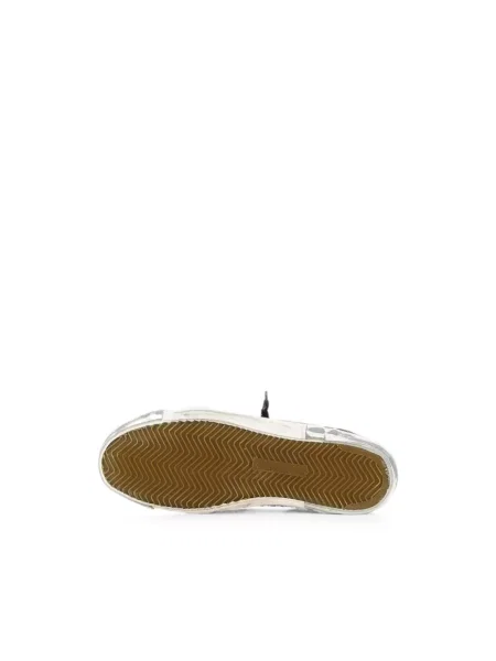 Sneakersy Philippe Model skórzane do tenisa czarne