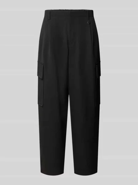 Spodnie o kroju baggy z cargo Antony Morato czarne