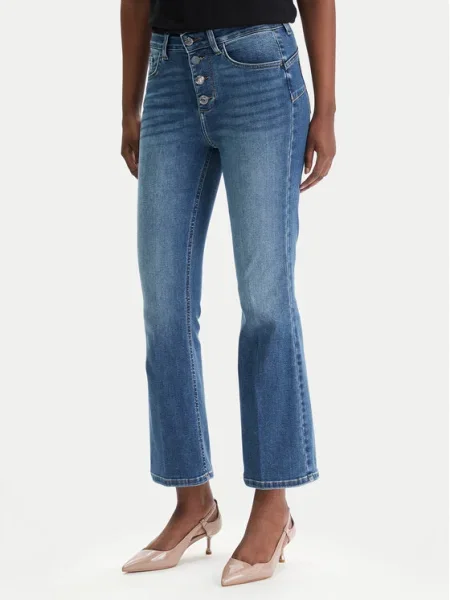 Liu Jo Farmer Flare Fit kék