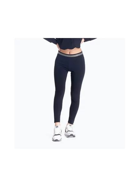 Легінси LEONE Shine On black чорні