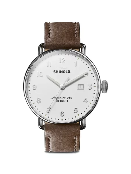 Ceas Shinola alb