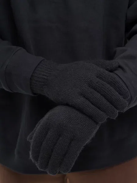 Перчатки Without черные