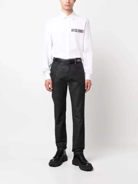 Džinsai Moschino juoda