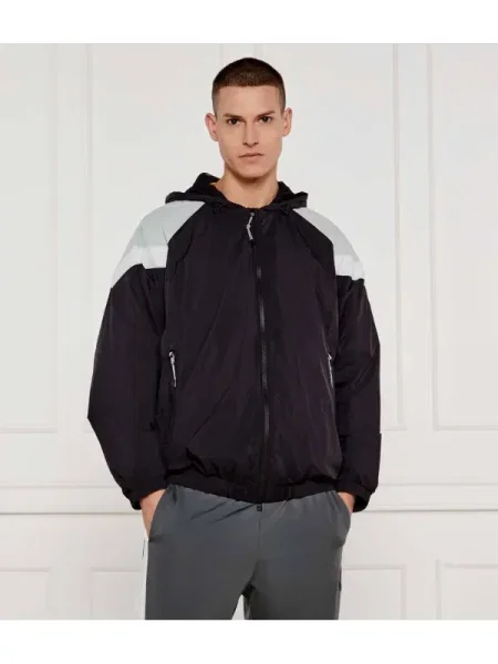 Geacă | Oversize fit negru