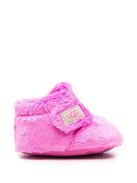 Dětské kotníkové boty Ugg růžové