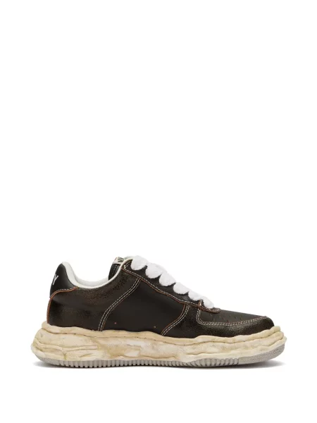 Sneakerși Maison Mihara Yasuhiro din piele maro