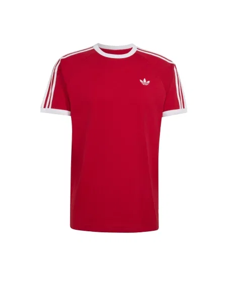 ADIDAS ORIGINALS Tricou roșu alb