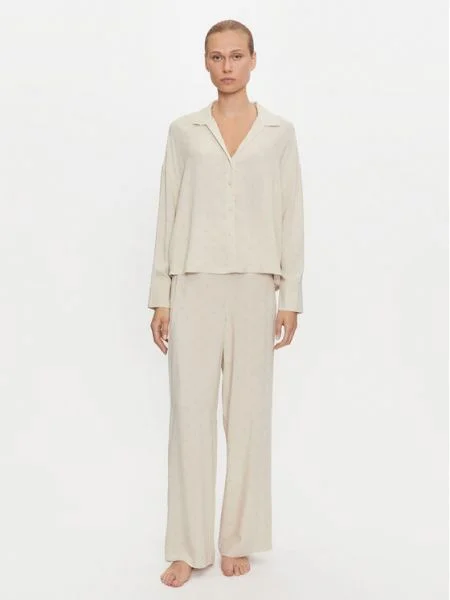 Calvin Klein Underwear Pijama bej