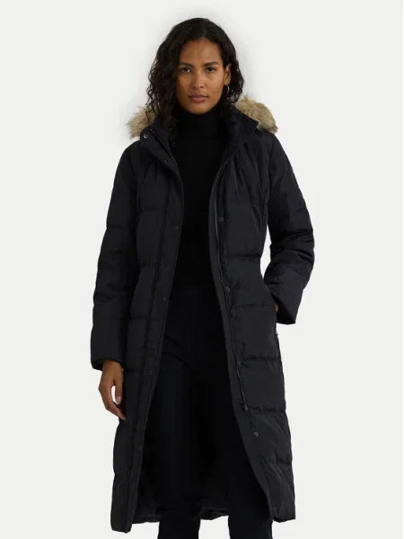 LAUREN RALPH LAUREN Palton de iarnă Bleumarin