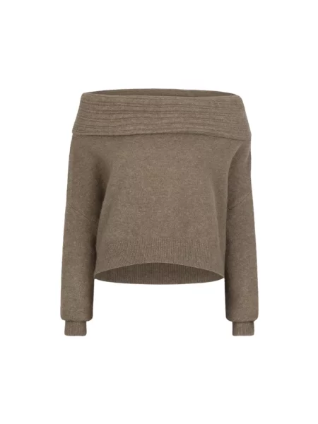 Sweter Dante 6 wełniany brązowy