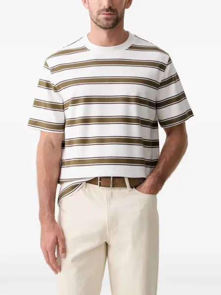 Tricou Barbour alb