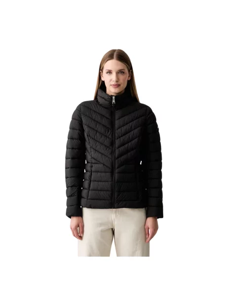 DKNY kurtka pikowana czarna