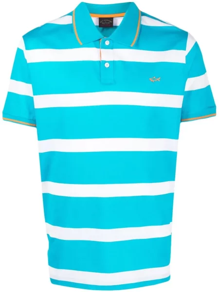 Tricou polo Paul & Shark albastru