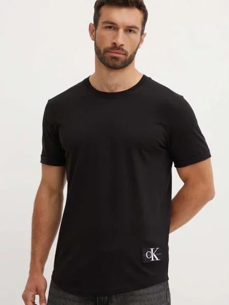 Calvin Klein Jeans tričko černé
