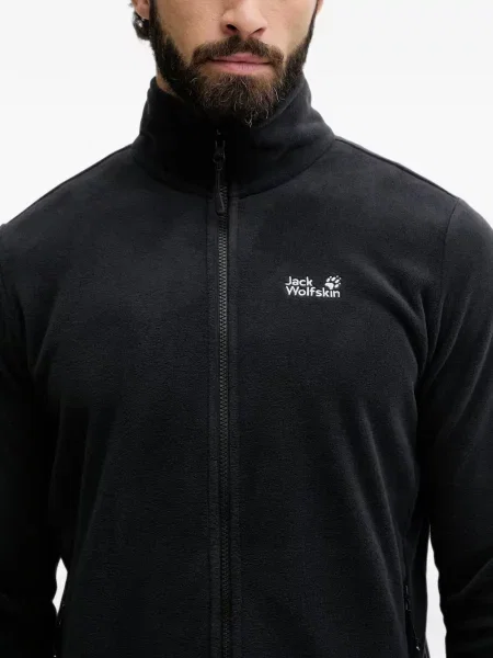 Флийс 3 в 1 яке Jack Wolfskin черно