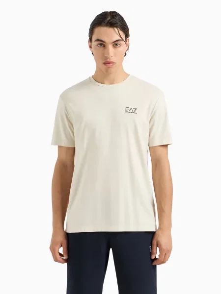 Футболка світло-сірий віскоза/поліамід сіра