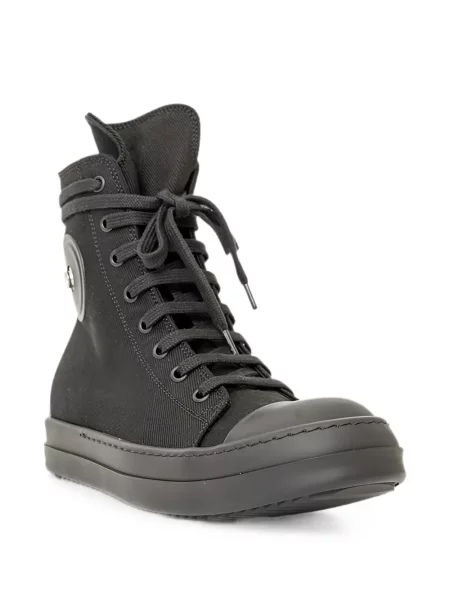 Маратонки Rick Owens Drkshdw с връзки с дантела черно