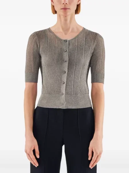 Cardigan Adam Lippes gri