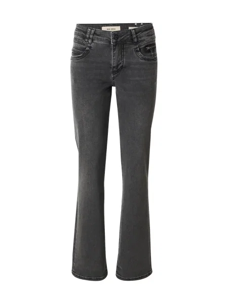 MOS MOSH Jeans MMCarla Naomi Deluxe denim gri